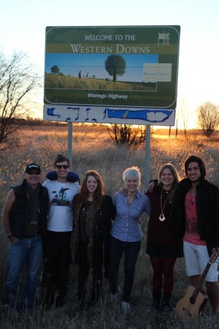 Photo of Western Downs Welcome CMPT Tour 2012