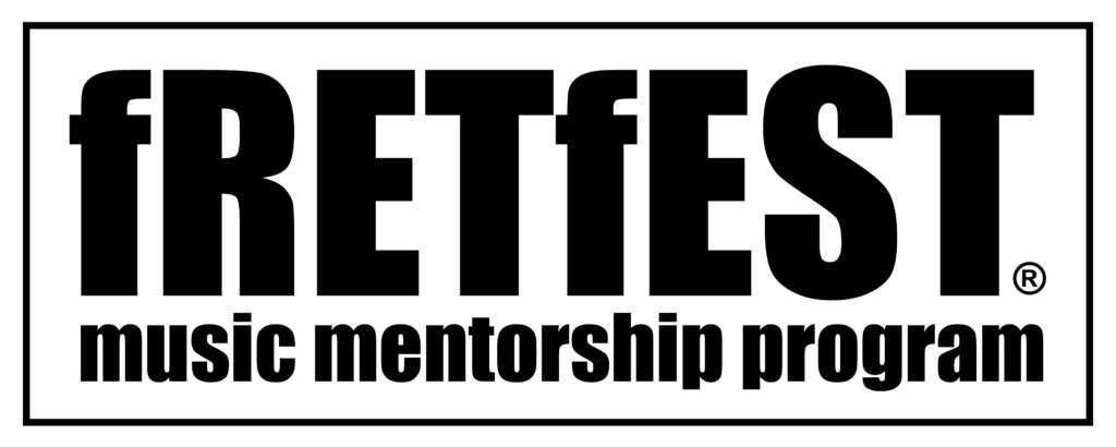 fRETfEST Music Mentorship Program Logo